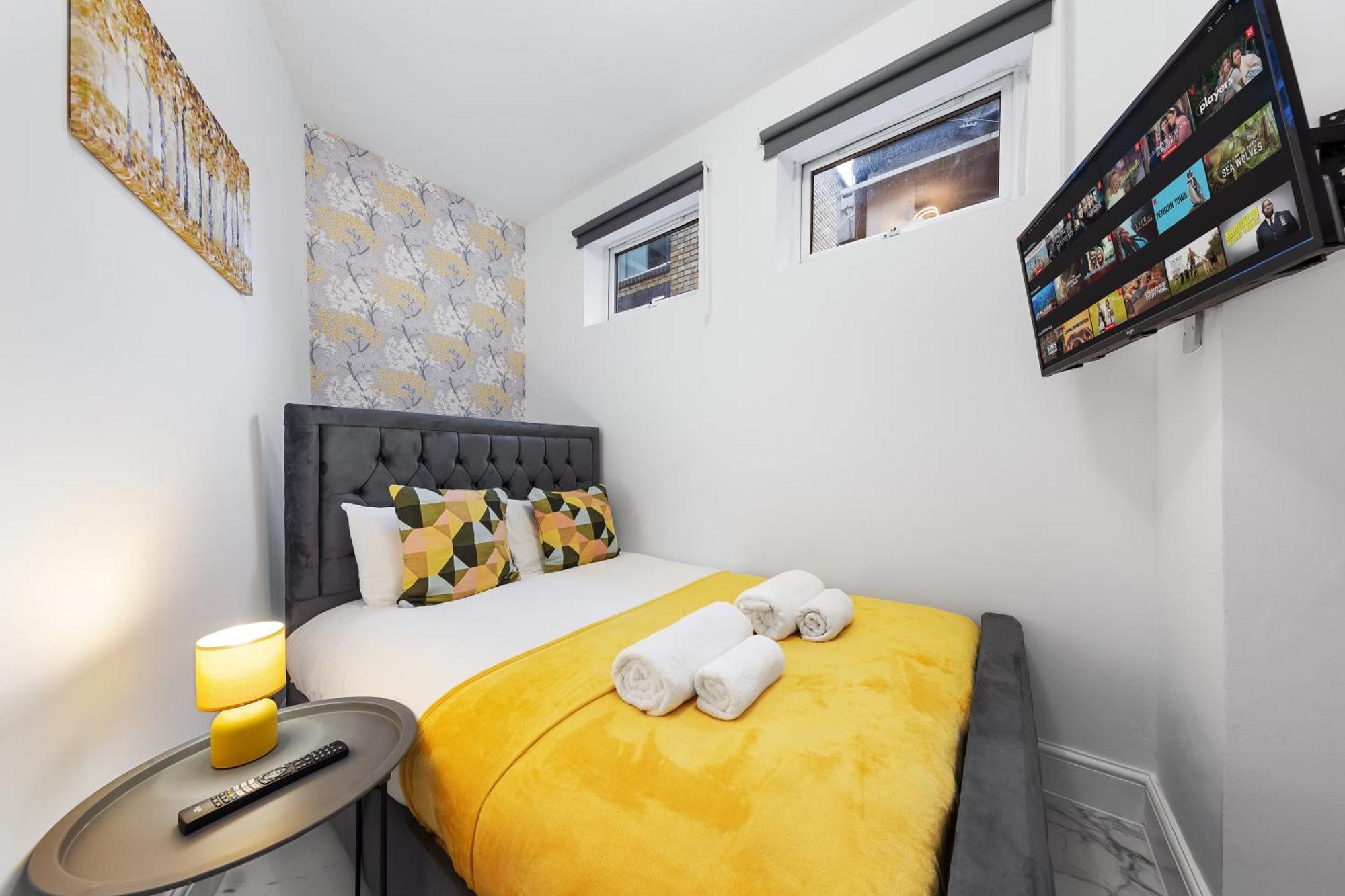 Serviced Modern Flat - Sleeps 2 - Good Links To King Cross, Euston, Finchley Road Station - Nw3 Appartamento Londra